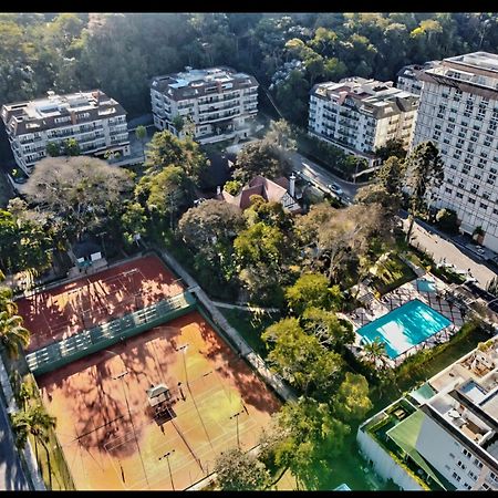 Estudio Itaipava - Granja Brasil - Flat Luxo 419 - Com Piscina Petrópolis Eksteriør bilde