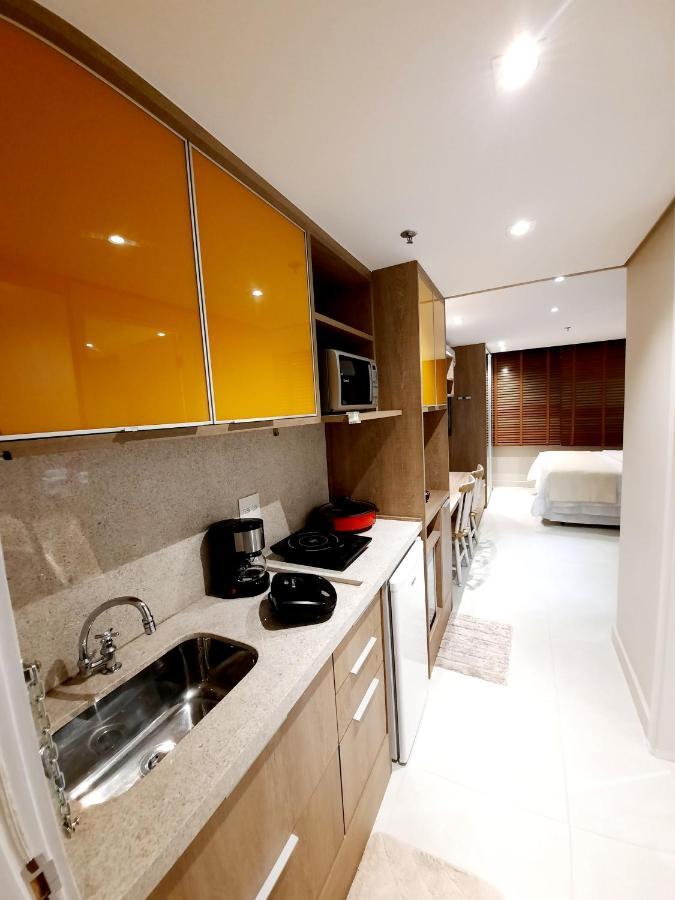 Estudio Itaipava - Granja Brasil - Flat Luxo 419 - Com Piscina Petrópolis Eksteriør bilde
