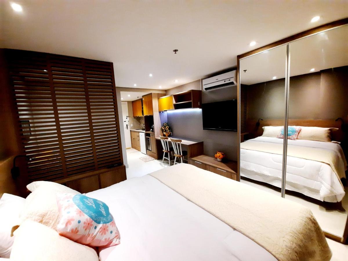 Estudio Itaipava - Granja Brasil - Flat Luxo 419 - Com Piscina Petrópolis Eksteriør bilde