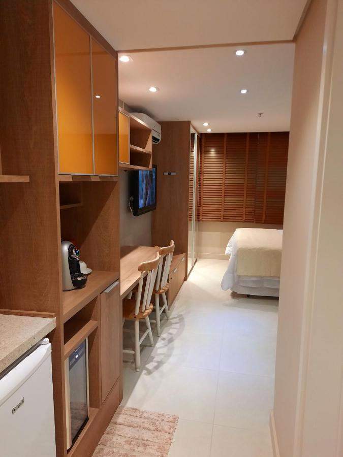 Estudio Itaipava - Granja Brasil - Flat Luxo 419 - Com Piscina Petrópolis Eksteriør bilde