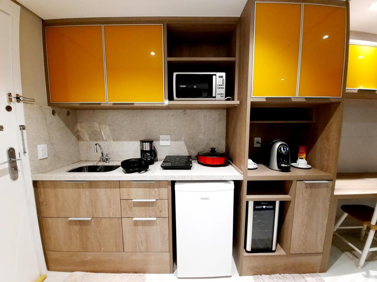 Estudio Itaipava - Granja Brasil - Flat Luxo 419 - Com Piscina Petrópolis Eksteriør bilde