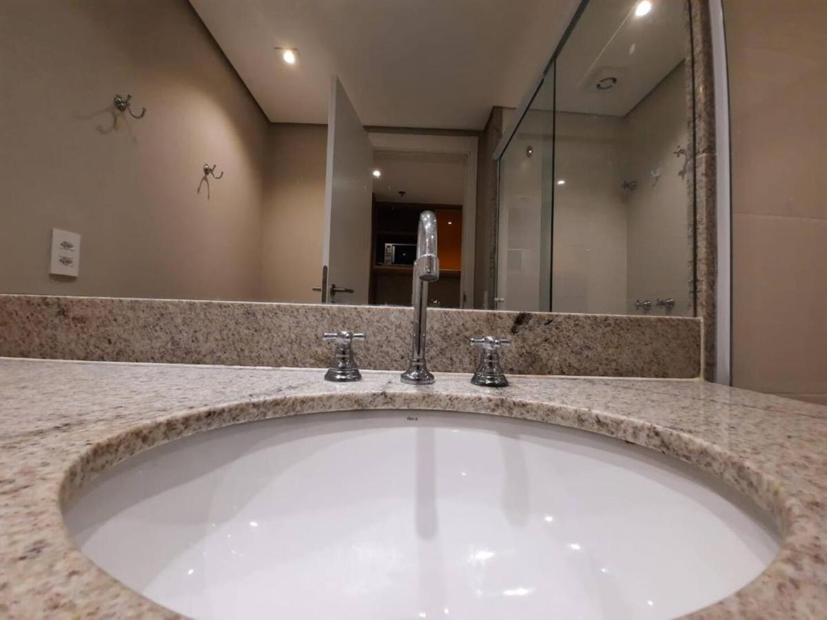 Estudio Itaipava - Granja Brasil - Flat Luxo 419 - Com Piscina Petrópolis Eksteriør bilde