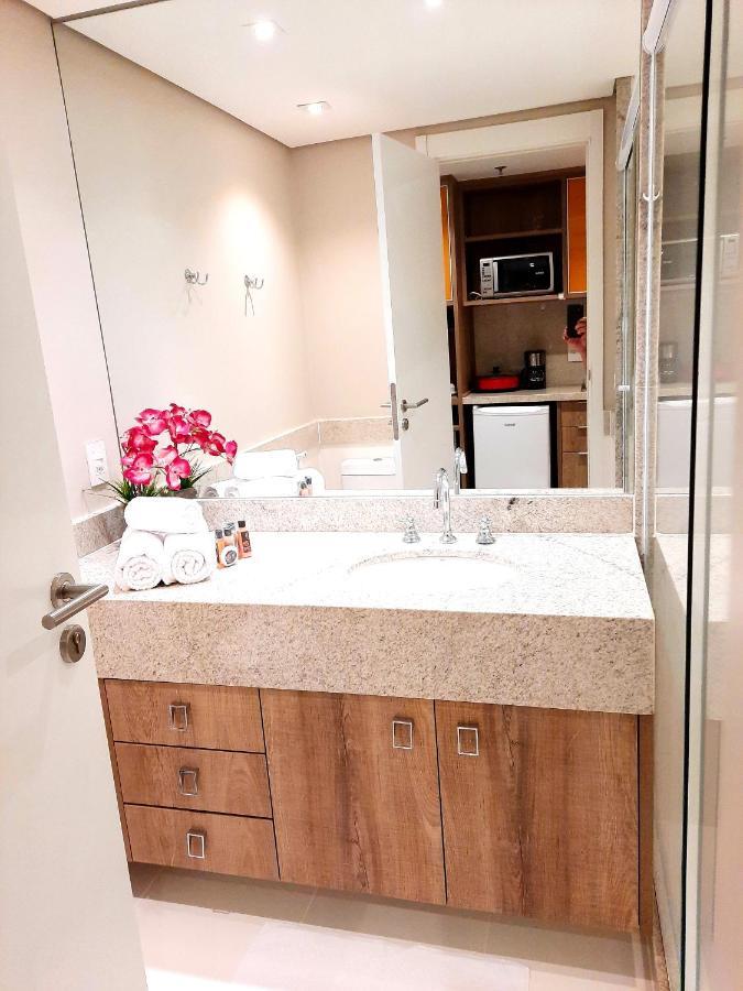 Estudio Itaipava - Granja Brasil - Flat Luxo 419 - Com Piscina Petrópolis Eksteriør bilde