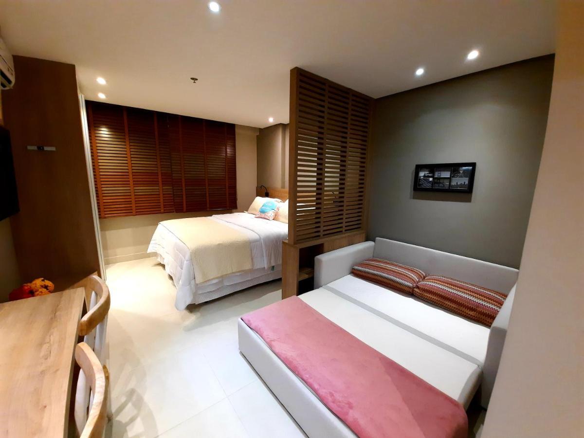Estudio Itaipava - Granja Brasil - Flat Luxo 419 - Com Piscina Petrópolis Eksteriør bilde