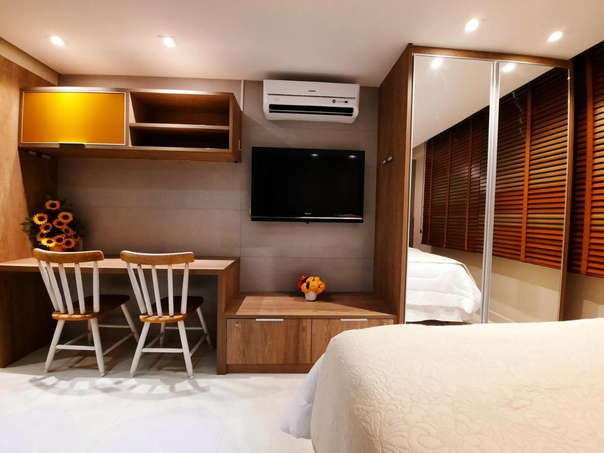Estudio Itaipava - Granja Brasil - Flat Luxo 419 - Com Piscina Petrópolis Eksteriør bilde