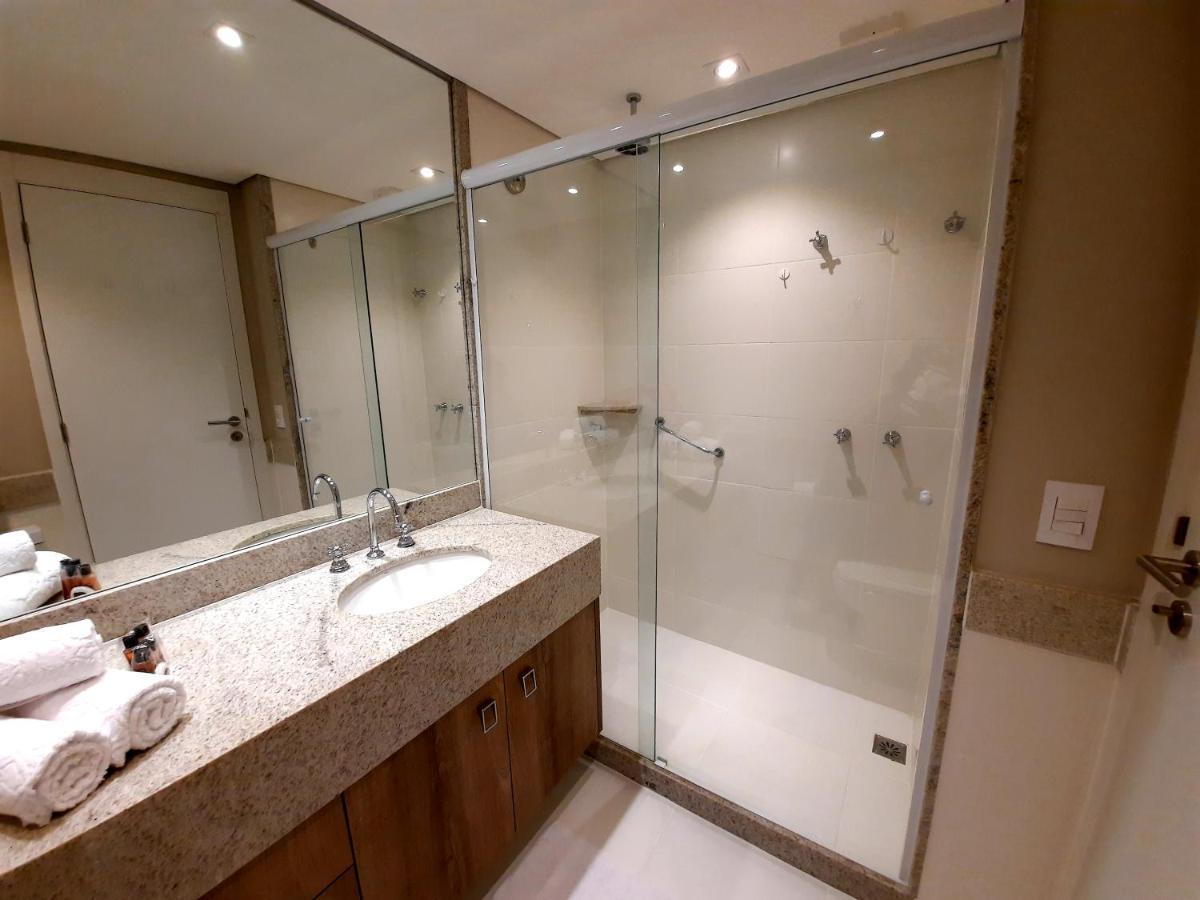 Estudio Itaipava - Granja Brasil - Flat Luxo 419 - Com Piscina Petrópolis Eksteriør bilde
