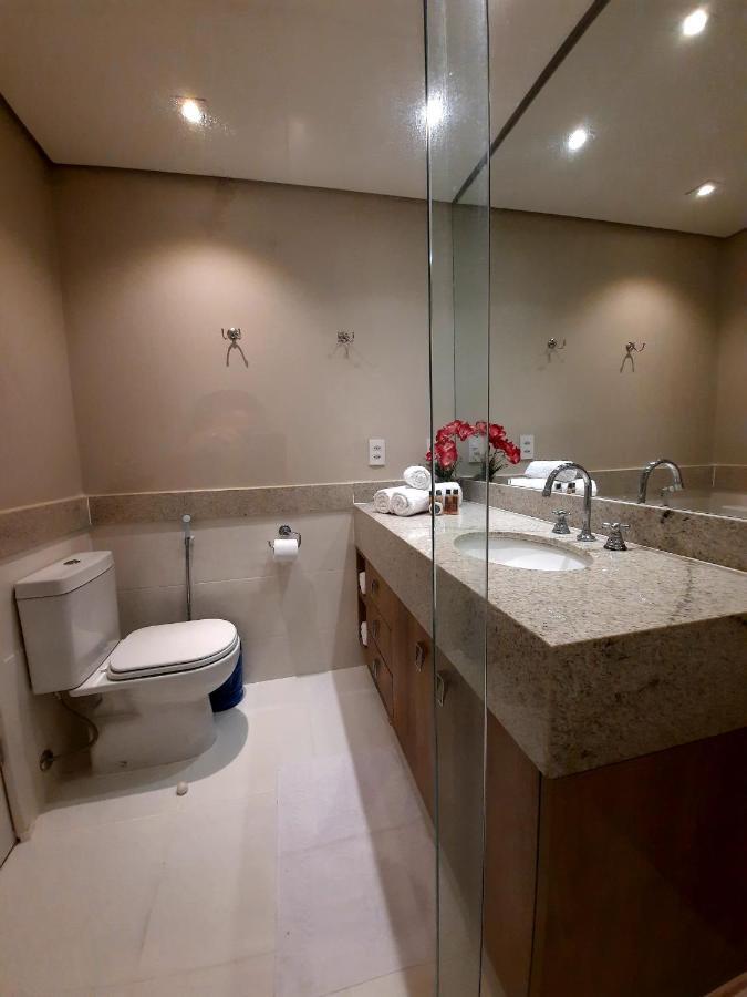 Estudio Itaipava - Granja Brasil - Flat Luxo 419 - Com Piscina Petrópolis Eksteriør bilde