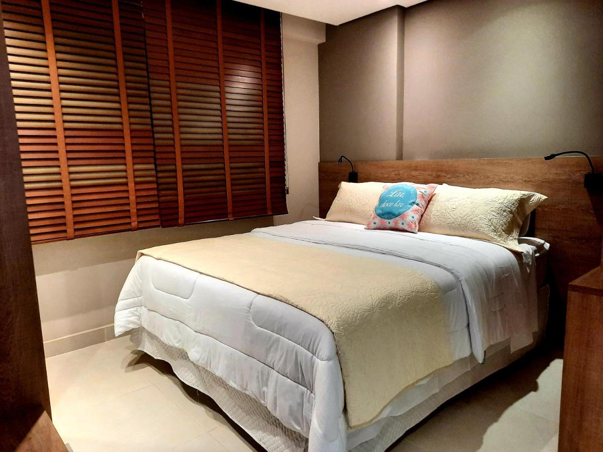 Estudio Itaipava - Granja Brasil - Flat Luxo 419 - Com Piscina Petrópolis Eksteriør bilde
