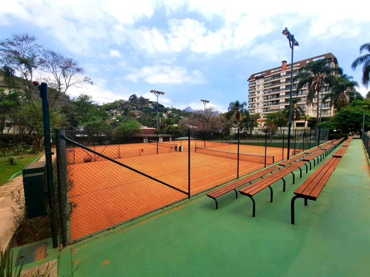 Estudio Itaipava - Granja Brasil - Flat Luxo 419 - Com Piscina Petrópolis Eksteriør bilde