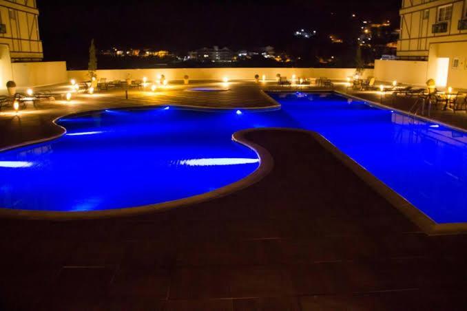 Estudio Itaipava - Granja Brasil - Flat Luxo 419 - Com Piscina Petrópolis Eksteriør bilde