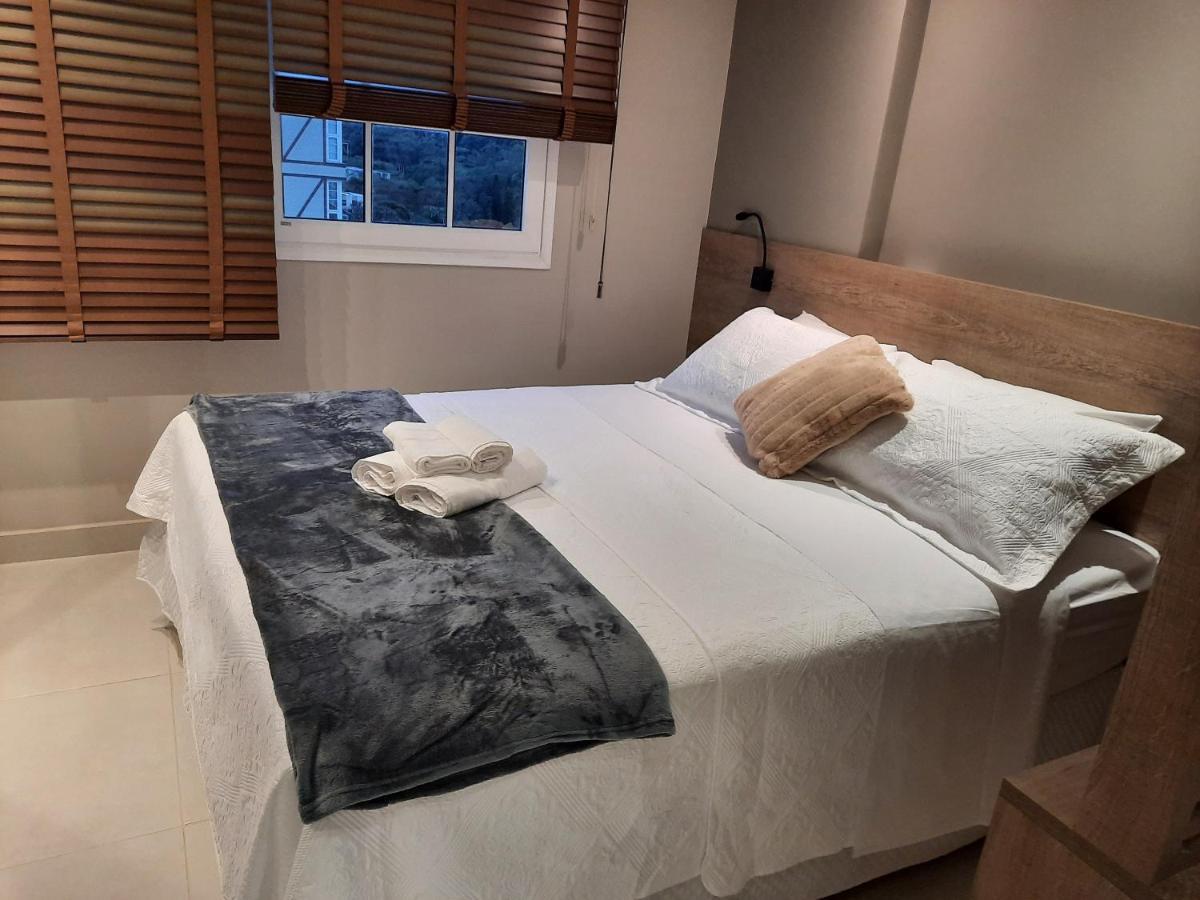 Estudio Itaipava - Granja Brasil - Flat Luxo 419 - Com Piscina Petrópolis Eksteriør bilde
