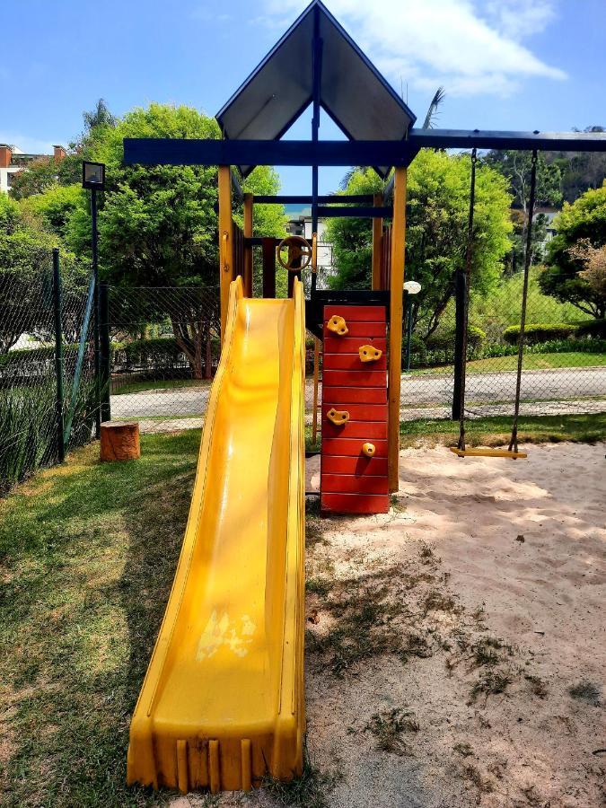 Estudio Itaipava - Granja Brasil - Flat Luxo 419 - Com Piscina Petrópolis Eksteriør bilde