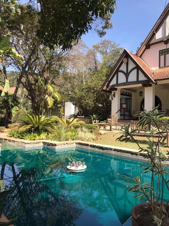 Estudio Itaipava - Granja Brasil - Flat Luxo 419 - Com Piscina Petrópolis Eksteriør bilde