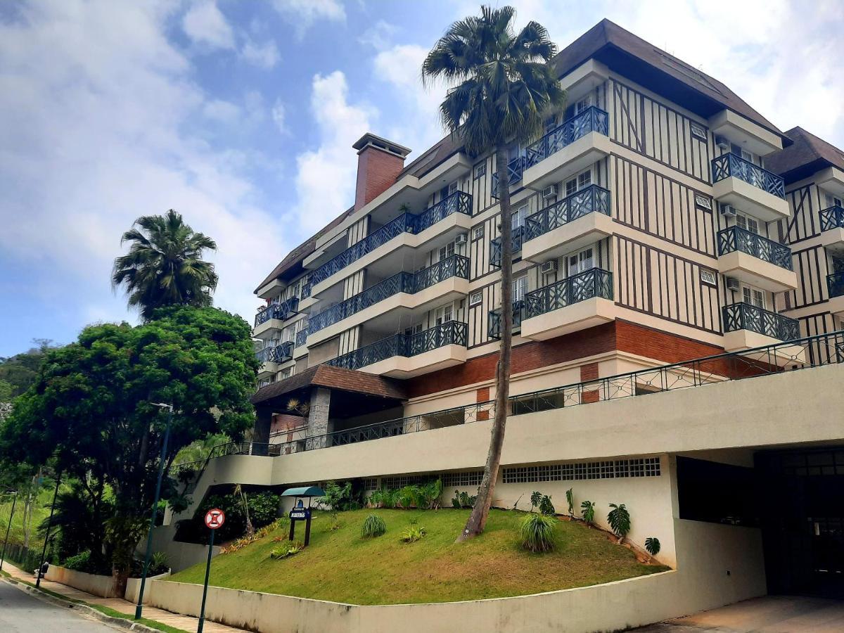 Estudio Itaipava - Granja Brasil - Flat Luxo 419 - Com Piscina Petrópolis Eksteriør bilde