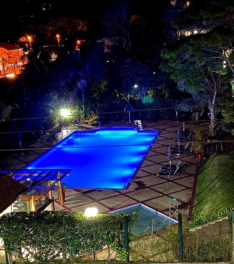 Estudio Itaipava - Granja Brasil - Flat Luxo 419 - Com Piscina Petrópolis Eksteriør bilde