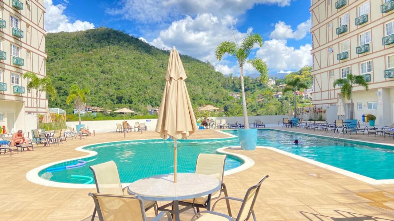 Estudio Itaipava - Granja Brasil - Flat Luxo 419 - Com Piscina Petrópolis Eksteriør bilde