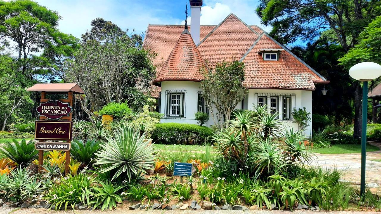 Estudio Itaipava - Granja Brasil - Flat Luxo 419 - Com Piscina Petrópolis Eksteriør bilde