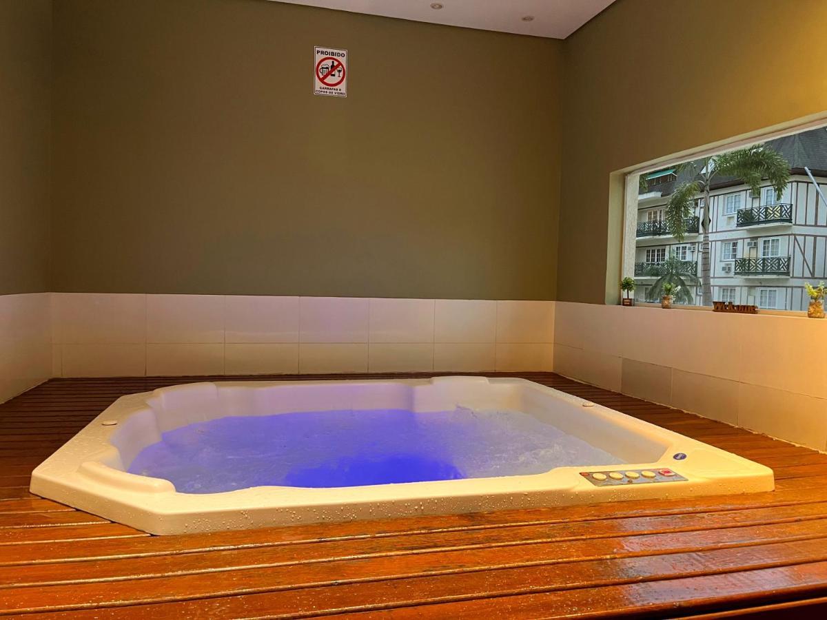 Estudio Itaipava - Granja Brasil - Flat Luxo 419 - Com Piscina Petrópolis Eksteriør bilde