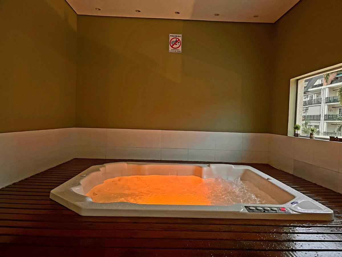 Estudio Itaipava - Granja Brasil - Flat Luxo 419 - Com Piscina Petrópolis Eksteriør bilde
