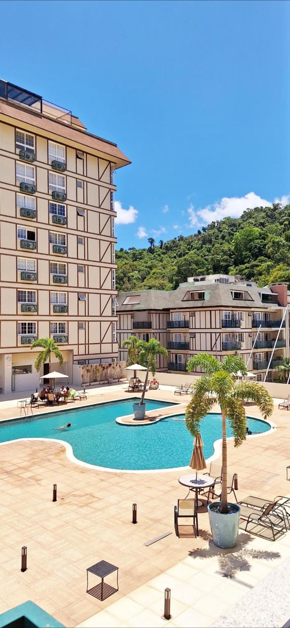 Estudio Itaipava - Granja Brasil - Flat Luxo 419 - Com Piscina Petrópolis Eksteriør bilde