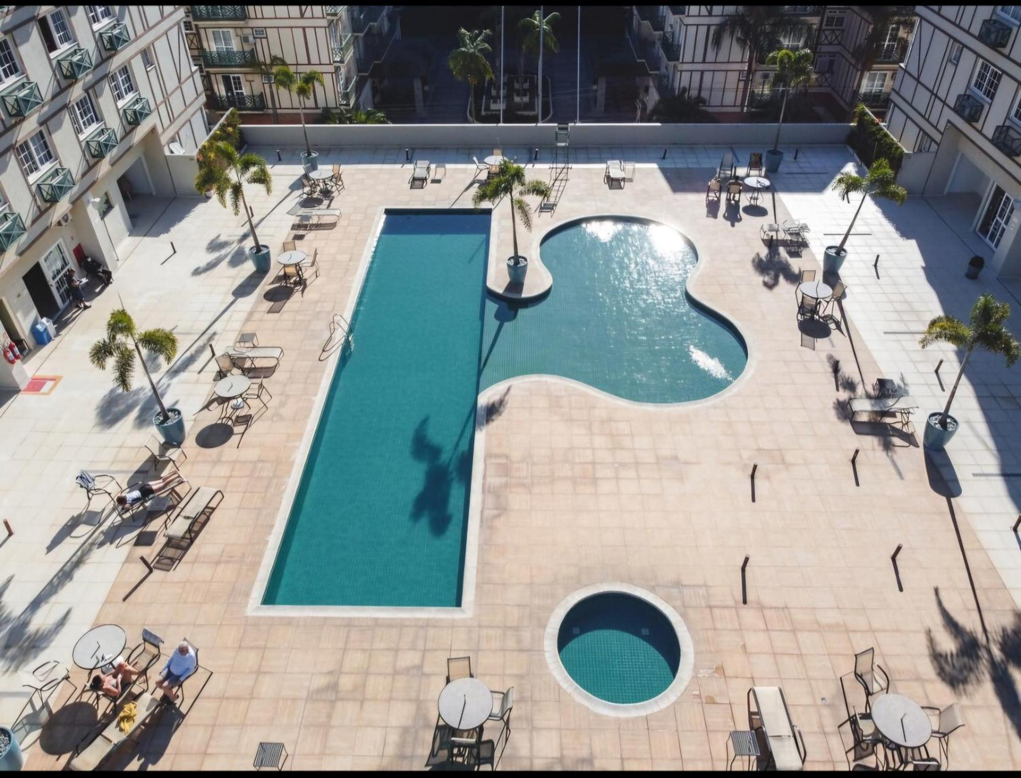 Estudio Itaipava - Granja Brasil - Flat Luxo 419 - Com Piscina Petrópolis Eksteriør bilde