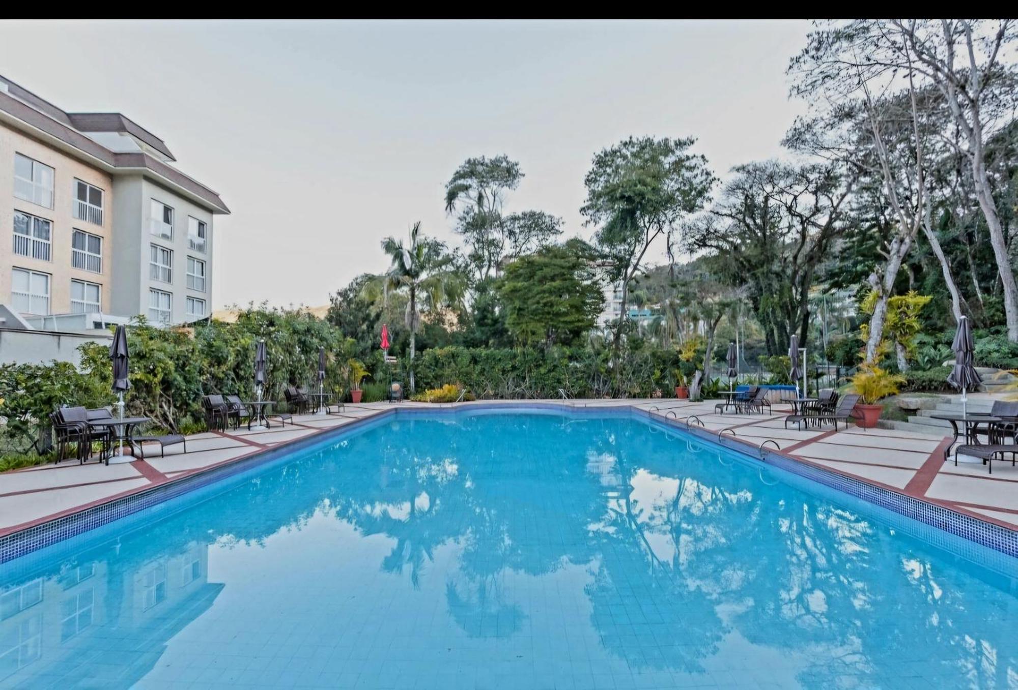 Estudio Itaipava - Granja Brasil - Flat Luxo 419 - Com Piscina Petrópolis Eksteriør bilde