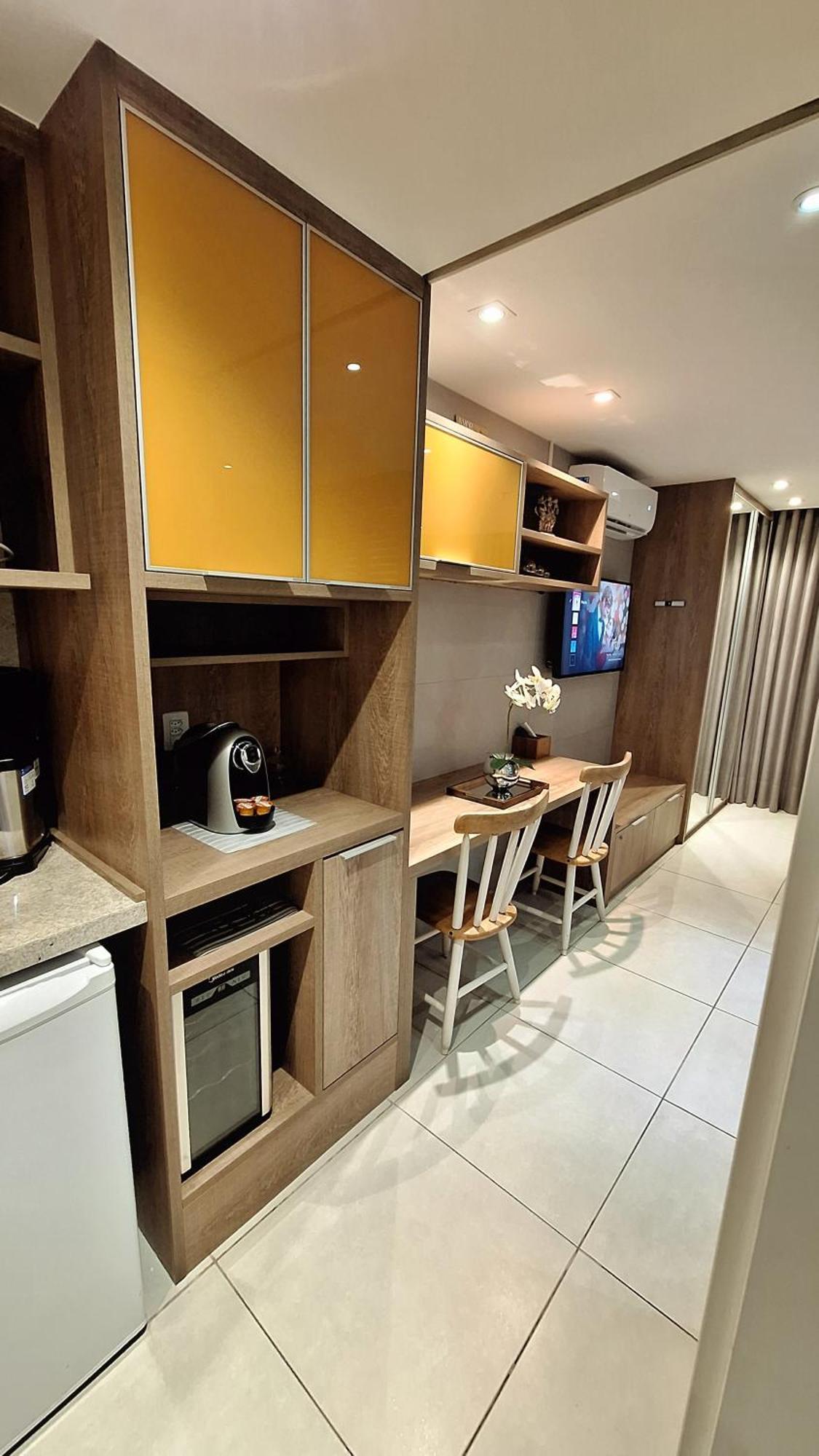 Estudio Itaipava - Granja Brasil - Flat Luxo 419 - Com Piscina Petrópolis Eksteriør bilde