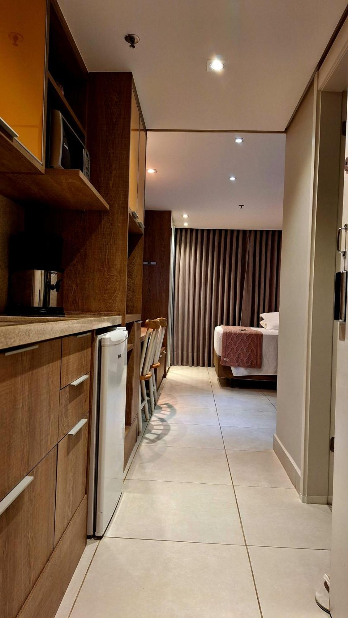 Estudio Itaipava - Granja Brasil - Flat Luxo 419 - Com Piscina Petrópolis Eksteriør bilde